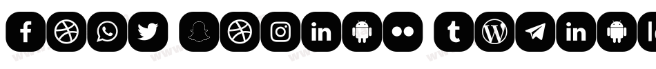 font social media字体转换